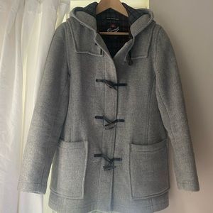Gloverall wool duffle coat